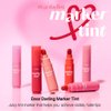 ETUDE Dear Darling Marker Tint #5 Pink Tangerine | Hydrating & Long Lasting Lip Stain | High Pigmented Lip Maker with Easy Drawing Tip | Korean Daily Lip Tint, Korean Makeup, Kbeauty