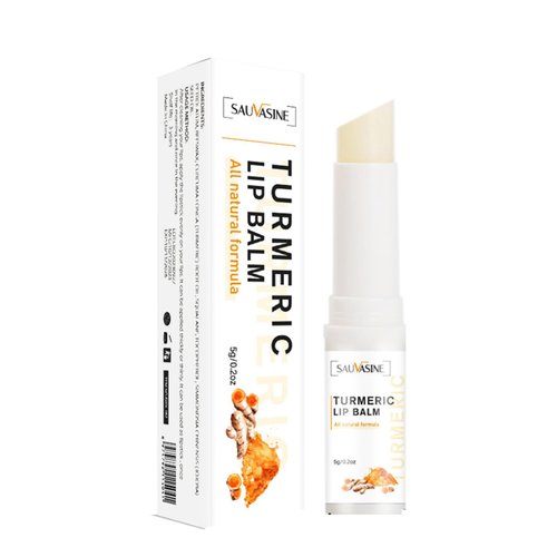 Lip Balm, Turmeric Lip Balm,for Lip Softening & Hydration, Moisturizer (1pcs)