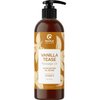 Vanilla Sensual Massage Oil for Couples - Irresistible Full Body Massage Oil for Date Night with Smooth Gliding Coconut and Sweet Almond Oil with Dreamy Vanilla Scent - Non GMO Gluten Free and Vegan