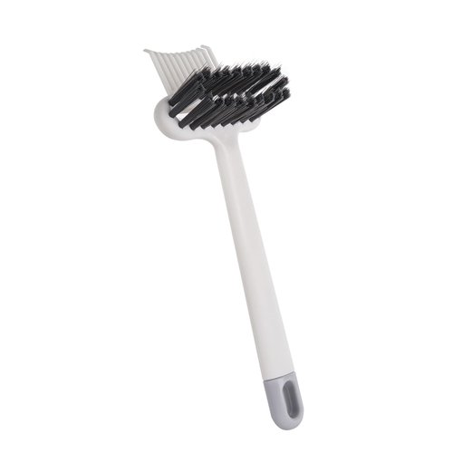 SHIDOW Hair Brush Cleaner Tool Comb Cleaning Hairbrush, Hair Brush Cleaning Tool Comb, 2-in-1 Hair Brush Cleaning Tool, Hair Brush Remover Rake for Removing Hair Dust(1Pcs White)