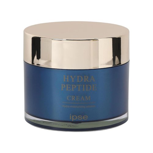 IPSE HYDRA Korean Face Cream with Hyaluronic Acid & Peptide 50ml – Anti-Aging, Moisturizing, & Hydrating Facial Treatment for Reducing Fine Lines & Wrinkles