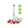 Mamaearth Nourishing Cherry Tinted Natural Lip Balm | 12 Hour Moisturization with Coconut Oil & Cherry | Relieves Dry, Cracked Lips & Makes Lips Soft & Supple | 0.07 Oz/2g