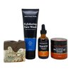 Bath & Body Works Men's Grooming Collection 3 Piece Set with a Cabin Spice Bar Soap