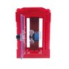 General Jim's Traditional British Red Telephone Booth Building Blocks Brick Set Accessories (Set of 2 Building Block Phone Booths) for Adults and Teens