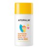 ATOPALM Outdoor Sun Milk SPF50+ PA+++ 55g, Waterproof Baby Kids adult, MLE Korean Mineral Sunscreen