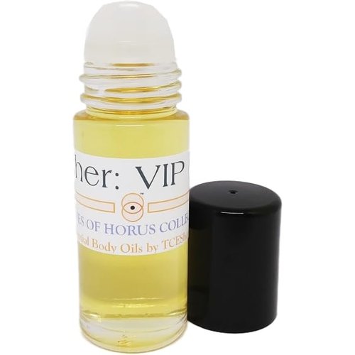 VIP: Usher - Type For Men Scented Body Oil Fragrance [Roll-On - Gold - 1 oz.] - ID#25277