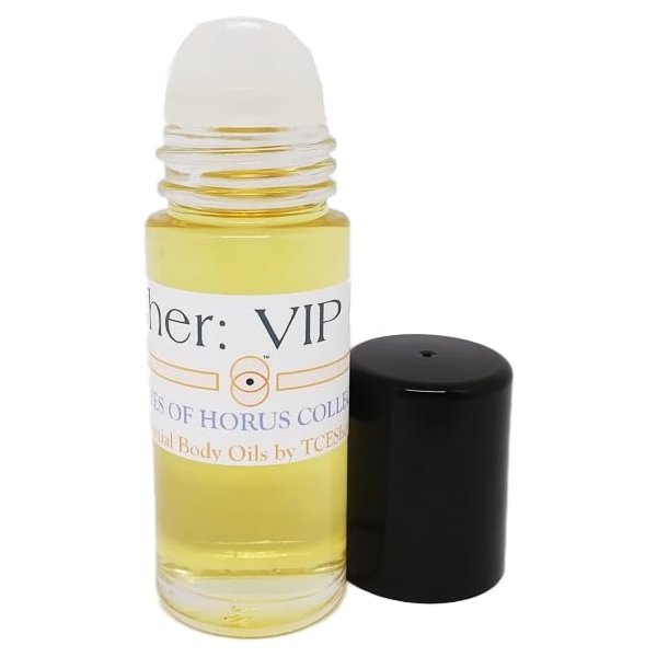 VIP: Usher - Type For Men Scented Body Oil Fragrance [Roll-On - Gold - 1 oz.] - ID#25277