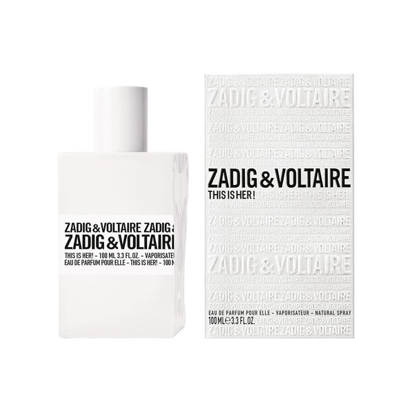 Zadig & Voltaire This is Her for women Eau de Parfum 3.3 ounce