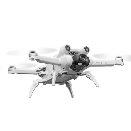 Mini 3 Pro Landing Gear Leg for DJI Mini 3 Pro, Spider Leg Foldable Height Extended Protection Accessories(Grey)