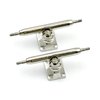 RACOFSB A1 Pro Fingerboard Trucks 36mm 34mm 32mm with New Base and Pivot Cup (34mm Chrome)
