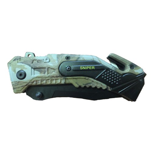 2015 Tac-force Speedster Model U.S Sniper Blade Folding Knife, New in Box. Top Quality.