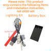GEAMENT LED Lighting Kit Compatible with Lego VW T1 Camper Van Bus 10220 Creator Expert (Model Set Not Included)