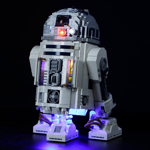 LIGHTAILING Light Set for R2-D2 75308 Collectible Building Toy Building Blocks Model - Led Light kit Compatible with Lego 75308 - Not Include The Model