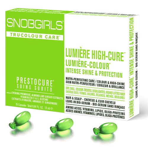 SNOBGIRLS LUMIERE COLOUR Leave-In Hair Oil for Perfect Colour &amp; Shine for Dry, Dull, Colour Treat...