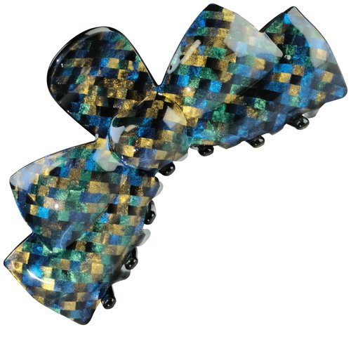 Ailiya Hair Claw Clips, French Hair Pin for Thick Hair Handmade, Girls Hair Clips, Durable Styling Hair Accessories for Women, Strong Hold No Slip Grip for Women and Girls