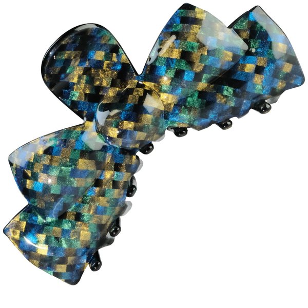 Ailiya Hair Claw Clips, French Hair Pin for Thick Hair Handmade, Girls Hair Clips, Durable Styling Hair Accessories for Women, Strong Hold No Slip Grip for Women and Girls