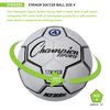 Champion Sports Striker Soccer Ball, Size 5