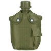 Olive Drab GI Style 1 Quart Plastic Canteen with Cover