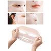 MIBICIRI 2-Pack Silicone Hydrating Mask to Slow Evaporation of Mask Essence, Reusable Mask Sleeve Hook, Facial Moisture Treatment Tool (White)