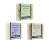 Plantlife Patchouli, Lavender, and Peppermint Bar Soap Bundle of 3 - Moisturizing and Soothing Soap for Your Skin, Handcrafted Using Plant-Based Ingredients - Made in California, 4 oz Bars