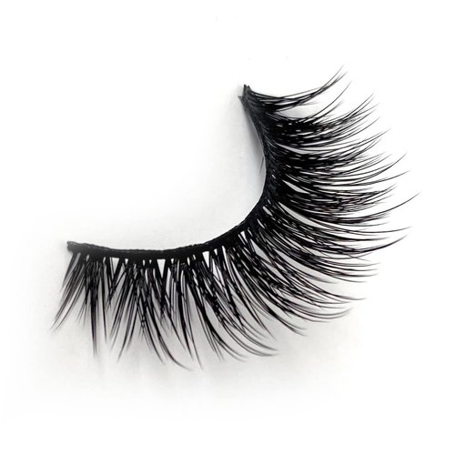 Faux Mink False Eyelashes, Glam Diva Lash Strips by Uptown Lashes – Fake Eyelashes (Faux Mink Diva Lash)