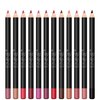 IS'MINE 12PCS Lip Liner Pencil, Nice Color Precise Lining Creamy formula Versatile Long Wood Eyeliner Lip Lining kit (Set A)