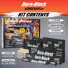 Dura-Block Set 6pc - Flexible EVA Foam Wet or Dry Autobody Sanding Blocks Kit for Automotive Bodywork