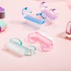 4 Pieces Handle Nail Brush Nail Hand Scrubbing Cleaning Brush (Small, Multicolor)