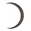 LANGHONG 2PCS Moon Crescent Hairpin For Women Viking Hair Stick Forks Knot Hair Styling Pins (ZYAB)