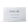 Lucas + Zoe Fresh Essence Antiseptic Bar Soap - 4 Ounce Moisturizing Body Soap Bar Made With Natural Ingredients Like Mediterranean Olive Oil, Coconut Oil, & Aegean Sea Salt - Made In Greece