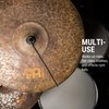 Meinl Cymbal Bacon - Cymbal Sizzler for Rides, Crashes, Chinas, and Effect Cymbals with No Rivets Required (BACON)
