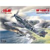 ICM Models Bf 109F-2 German Fighter Building Kit