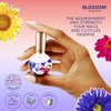 Blossom Hydrating, Moisturizing, Strengthening, Scented Cuticle Oil, Infused with Real Flowers, Made in USA, 0.5 fl. oz, Apple