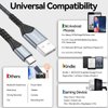 FEMORO Micro USB Cable 1ft Pack of 2 480Mbps Data Transfer & 12W Charging, MicroUSB 2.0 Charger Cord for PS4 Old Kindle Android Phones Raspberry Pi 3 and More