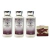 Bath & Body Works Prismatic Stars 3 Pack Daily Nourishing Body Lotion Gift Set with a Cherry On Top Bar Soap - Full Size