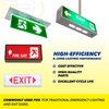 Emergency Lighting/Exit Sign/Fire Exit Battery Fits and Replaces Atlite 24-4009, ANIC0625, NIC0625 GP GP3600GR GP-3600-GR OSI OSA191 TEIG 24-4009 Atlight 24-4009 Custom-4