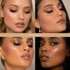 Sigma Beauty Highlighter Makeup – Illuminating Highlighting Powder for Face, Sheer Glimmer Face Highlighter for Cheeks, Cupid’s Bow, & Brow Bone (Moonbeam, Rich Pearl Metallic)