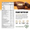 Ambrosia Planta - Premium Organic Plant-Based Protein | Vegan & Keto Friendly | Gourmet Flavors with No Bloating or Stomach Upset | Gluten & Soy Free | No Added Sugar | 25 Servings | Peanut Butter Cup