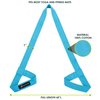 ProsourceFit Yoga Mat Carrying Sling, Easy Adjustable Carry Strap 60” Long Cotton (5 Colors to Choose From)