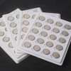 WindMax 100 Pieces CR2032 Batteries 3V Li-ion Lithium Battery Batteries CR2032 3V Coin Button Cell for LED Tea Light Candles, car Toys, car Smart Keys