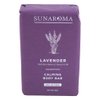Sunaroma Soap Bar Lavender Shea + Vitamin E Oil 8 Ounce (Pack of 2)