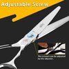 Sirabe HIGH-END Professional Hair Scissors, Ultra Sharp Blades for Precise Cutting, Hair Cutting Scissors Barber Shears Haircut Scissors, Made of 440C Stainless Steel for Salon Hairdressing