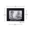 Malden International Designs Grandpa and Me Expressions Picture Frame, 4x6, Black