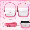 GJZZ Play Purse for Little Girls Toys - Toddler Purse Set Pretend Play Makeup Toys for 3 4 5 6 7 Year Old Girls, Kids Toy Purse Birthday Gifts for Girls Ages 3-5 4-5 6-8 Years Old