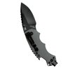 Kershaw Shuffle 2.4-Inch 8Cr13MoV Steel Pocket Knife with Black Oxide Coating and High Tech Function, 3.5 oz., Gray