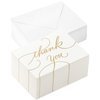 Hallmark Thank You Cards, Gold Foil Script (100 Thank You Notes with Envelopes) for Wedding, Baby Shower, Bridal Shower, Graduation