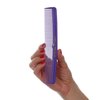 Allegro Combs #415 Combs for Women, 7 Inches Combs for Men, Parting Comb, Hair Comb, Comb for Men 6 Count (Purple)