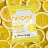 Noogs – Sour Electrolyte Energy Chews for Running, Cycling, & Endurance Sports | Gummies for Runners | Gel Fuel | Vegan | Dietitian Designed Sports Nutrition | Lemon Zinger (12 Pack)