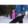 HYDRO CELL Stainless Steel Insulated Water Bottle with Straw - For Cold & Hot Drinks - Metal Vacuum Flask with Screw Cap and Modern Leakproof Sport Thermos for Kids & Adults (Fuchsia 32oz)