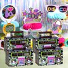 12 Pieces 80s 90s Novelty Boom Favor Boxes Boomboxes Prop Radio Decorations Table Centerpieces Decor for Retro 1980s Theme Hip Hop Party Favors